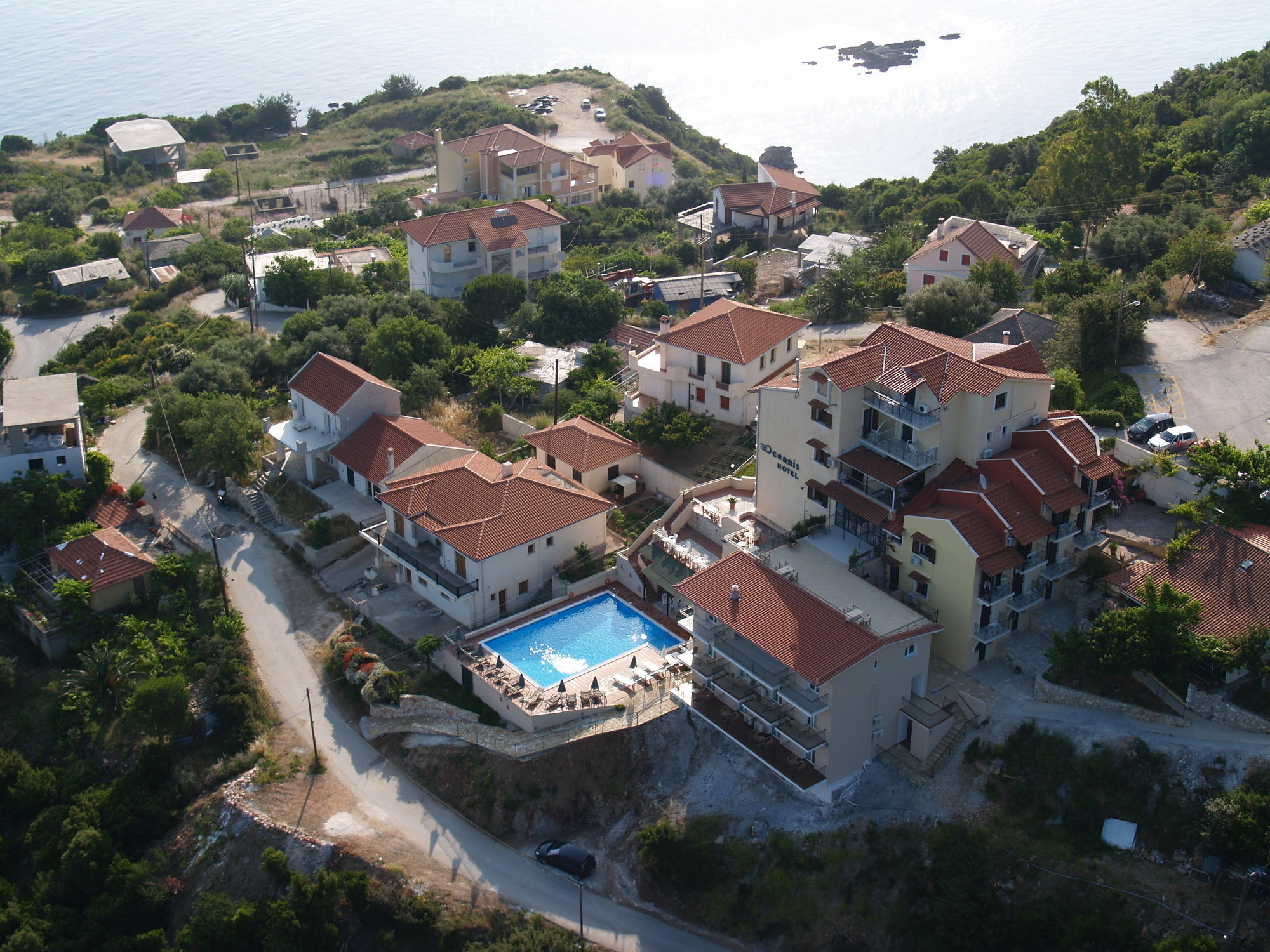 Hotel Oceanis Poros  Exterior foto